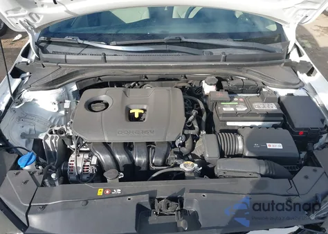 2019 Hyundai Elantra Se из США, поврежденный, VIN 5NPD74LF3KH466077